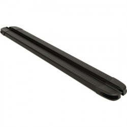 Бокові пороги Maya V2 Black (2 шт., Алюміній) для Toyota Rav 4 2006-2013 років