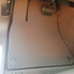 Килимки EVA (чорні) для Volkswagen Touareg 2018-2024 рр