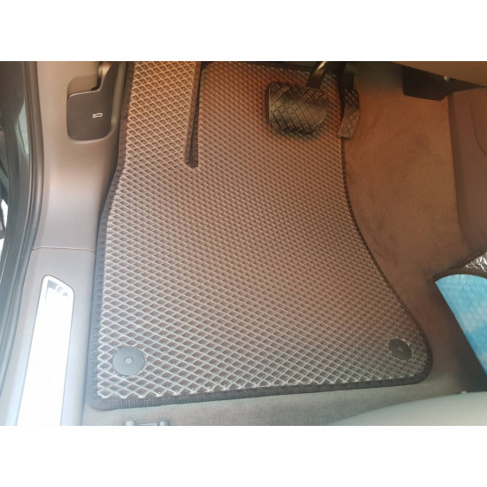Килимки EVA (чорні) для Volkswagen Touareg 2018-2024 рр Килимки EVA (чорні) для Volkswagen Touareg 2018-2024 рр