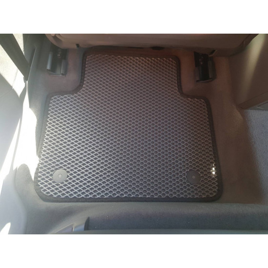Килимки EVA (чорні) для Volkswagen Touareg 2018-2024 рр Килимки EVA (чорні) для Volkswagen Touareg 2018-2024 рр