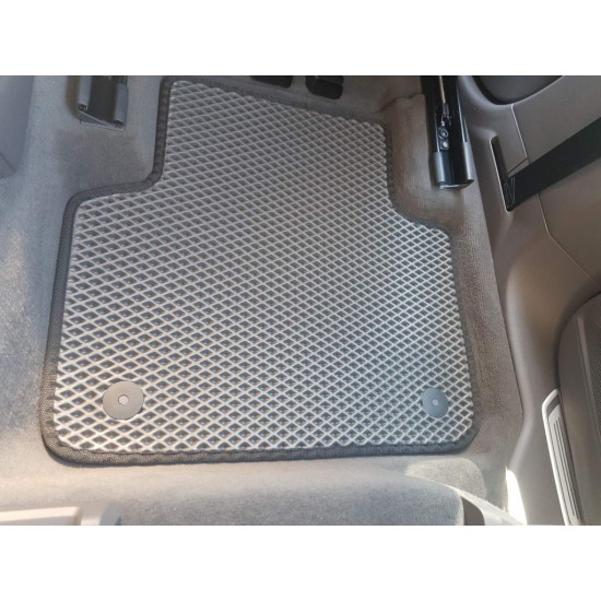 Килимки EVA (чорні) для Volkswagen Touareg 2018-2024 рр Килимки EVA (чорні) для Volkswagen Touareg 2018-2024 рр