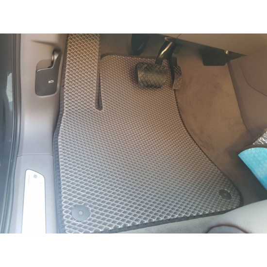 Килимки EVA (чорні) для Volkswagen Touareg 2018-2024 рр Килимки EVA (чорні) для Volkswagen Touareg 2018-2024 рр
