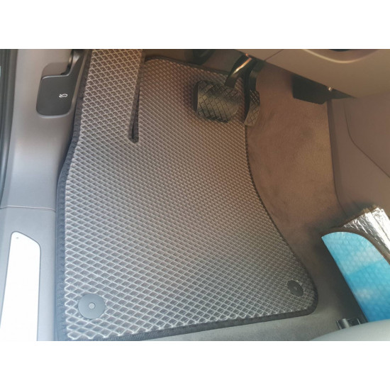 Килимки EVA (чорні) для Volkswagen Touareg 2018-2024 рр Килимки EVA (чорні) для Volkswagen Touareg 2018-2024 рр