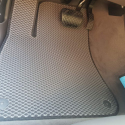 Килимки EVA (чорні) для Volkswagen Touareg 2018-2024 рр