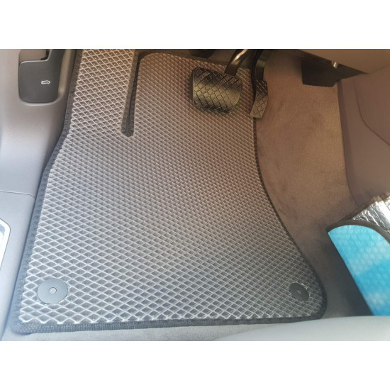 Килимки EVA (чорні) для Volkswagen Touareg 2018-2024 рр Килимки EVA (чорні) для Volkswagen Touareg 2018-2024 рр