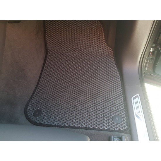Килимки EVA (чорні) для Volkswagen Touareg 2018-2024 рр Килимки EVA (чорні) для Volkswagen Touareg 2018-2024 рр