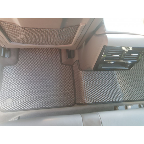 Килимки EVA (чорні) для Volkswagen Touareg 2018-2024 рр Килимки EVA (чорні) для Volkswagen Touareg 2018-2024 рр