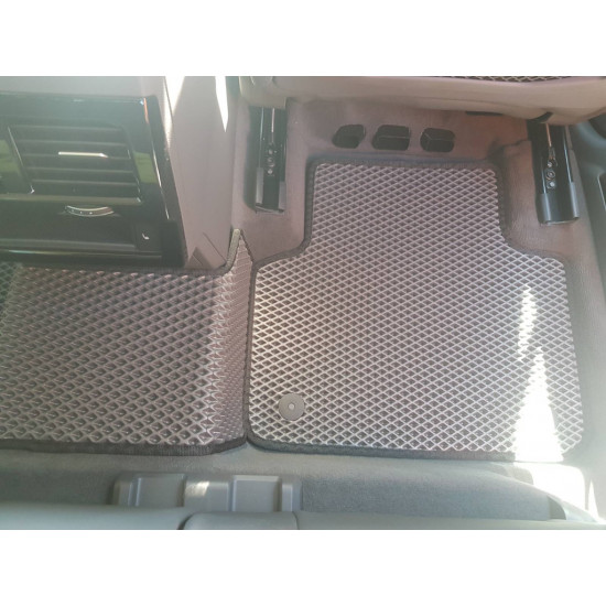 Килимки EVA (чорні) для Volkswagen Touareg 2018-2024 рр Килимки EVA (чорні) для Volkswagen Touareg 2018-2024 рр