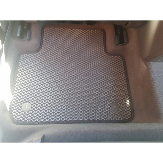 Килимки EVA (чорні) для Volkswagen Touareg 2018-2024 рр Килимки EVA (чорні) для Volkswagen Touareg 2018-2024 рр