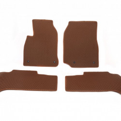 Килимки EVA (цегляні) для Toyota Land Cruiser 100
