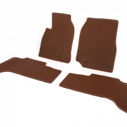 Килимки EVA (цегляні) для Toyota Land Cruiser 100
