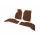 Килимки EVA (цегляні) для Toyota Land Cruiser 100 Килимки EVA (цегляні) для Toyota Land Cruiser 100