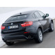 Передня та задня накладки (2 шт) для BMW X6 E-71 2008-2014рр