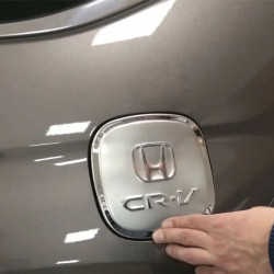 Накладка на бак (ABS) для Honda CRV 2012-2016 рр