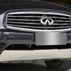 Передня накладка Libao (пластик) для Infiniti QX70 2013-2024 рр