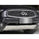 Передня накладка Libao (пластик) для Infiniti QX70 2013-2024 рр