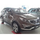 Накладки на фари Libao (пластик) для Kia Sportage 2010-2015 рр