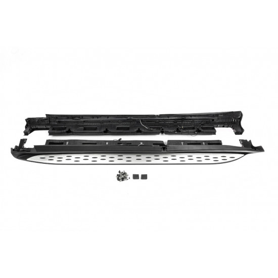 Бокові пороги OEM LED (2 шт) для Mercedes GL/GLS сlass X166