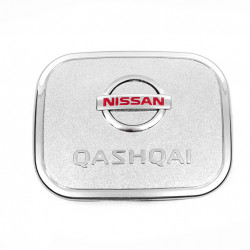 Накладка на люк бензобака Libao (пластик) для Nissan Qashqai 2014-2021рр