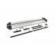 Бокові пороги OEM V2 (2 шт, алюм.) для Nissan X-trail T31 2007-2014рр Бокові пороги OEM V2 (2 шт, алюм.) для Nissan X-trail T31 2007-2014рр