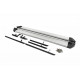 Бокові пороги OEM V2 (2 шт, алюм.) для Nissan X-trail T31 2007-2014рр Бокові пороги OEM V2 (2 шт, алюм.) для Nissan X-trail T31 2007-2014рр