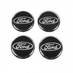 Наклейки на ковпачки 54мм (4шт) для Тюнінг Ford