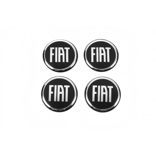 Наклейки на ковпачки 54мм (4шт) для Тюнінг Fiat Наклейки на ковпачки 54мм (4шт) для Тюнінг Fiat