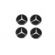 Наклейки на ковпачки 54мм (4шт) для Тюнінг Mercedes Наклейки на ковпачки 54мм (4шт) для Тюнінг Mercedes