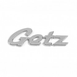Напис Getz для Hyundai Getz
