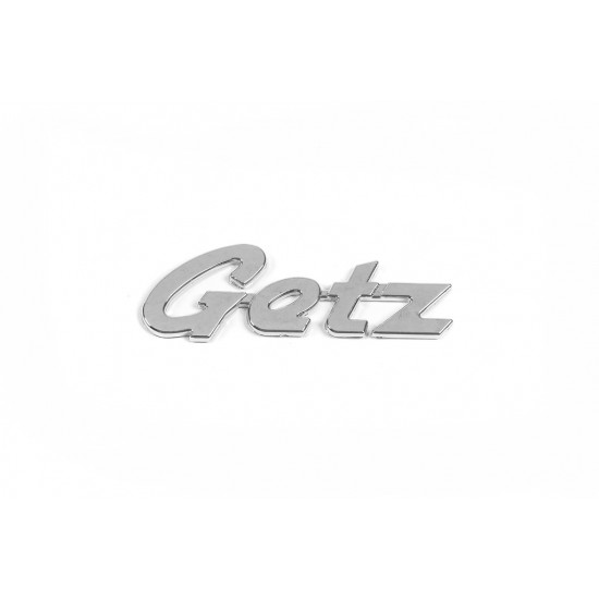 Напис Getz для Hyundai Getz Напис Getz для Hyundai Getz