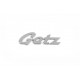 Напис Getz для Hyundai Getz Напис Getz для Hyundai Getz