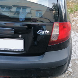 Напис Getz для Hyundai Getz