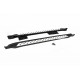 Бокові пороги OEM V2 (2 шт, алюм) для Subaru Outback 2009-2014 рр Бокові пороги OEM V2 (2 шт, алюм) для Subaru Outback 2009-2014 рр