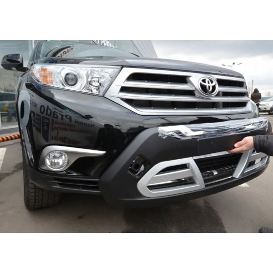 Передня накладка (2010-2014) для Toyota Highlander рр