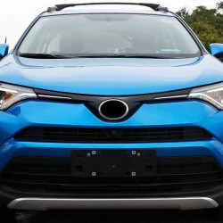 Накладки на протитуманки Libao 2016-2018 (2 шт, пласт) для Toyota Rav 4 рр