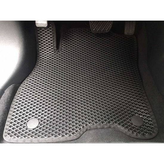 Килимки EVA (чорні) для Nissan Leaf 2017-2024 рр Килимки EVA (чорні) для Nissan Leaf 2017-2024 рр
