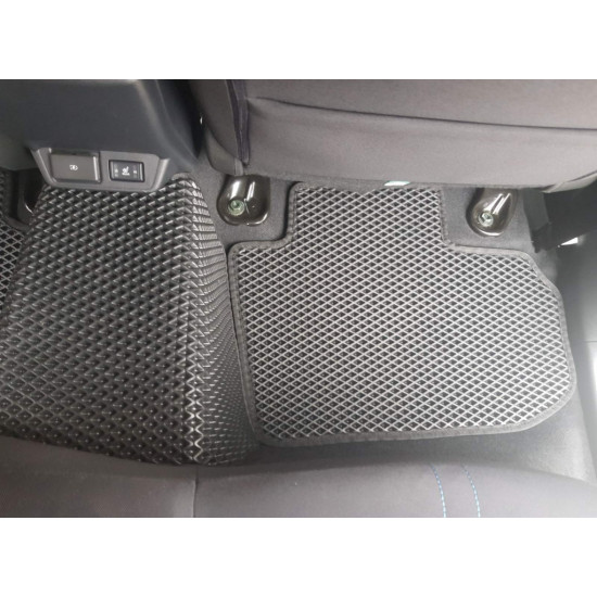 Килимки EVA (чорні) для Nissan Leaf 2017-2024 рр Килимки EVA (чорні) для Nissan Leaf 2017-2024 рр