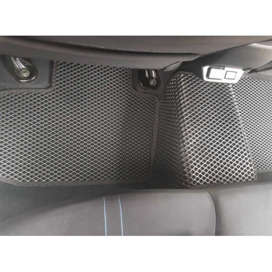 Килимки EVA (чорні) для Nissan Leaf 2017-2024 рр Килимки EVA (чорні) для Nissan Leaf 2017-2024 рр