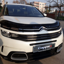 Дефлектор капота (Eurocap) для Citroen C5 Aircross 2017-2024 рр