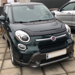 Дефлектор капота 500L (Eurocap) для Fiat 500/500L