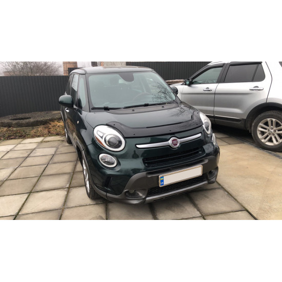 Дефлектор капота 500L (Eurocap) для Fiat 500/500L