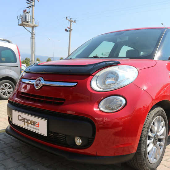 Дефлектор капота 500L (Eurocap) для Fiat 500/500L