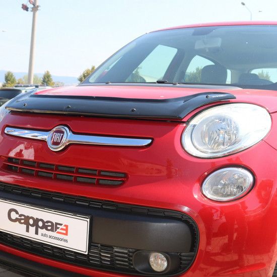 Дефлектор капота 500L (Eurocap) для Fiat 500/500L