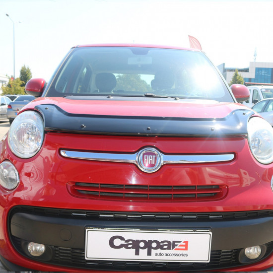 Дефлектор капота 500L (Eurocap) для Fiat 500/500L