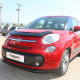 Дефлектор капота 500L (Eurocap) для Fiat 500/500L