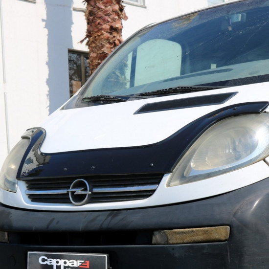 Дефлектор капота довга (EuroCap) для Opel Vivaro 2001-2015 рр