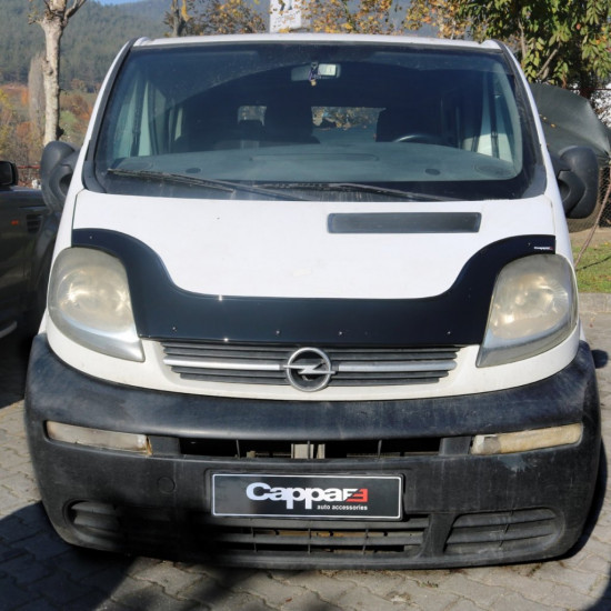 Дефлектор капота довга (EuroCap) для Opel Vivaro 2001-2015 рр