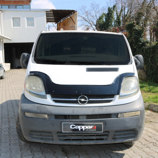 Дефлектор капота довга (EuroCap) для Renault Trafic 2001-2015 рр