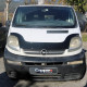 Дефлектор капота довга (EuroCap) для Renault Trafic 2001-2015 рр