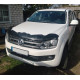 Дефлектор капота (EuroCap Dragon) для Volkswagen Amarok 2010-2022 рр